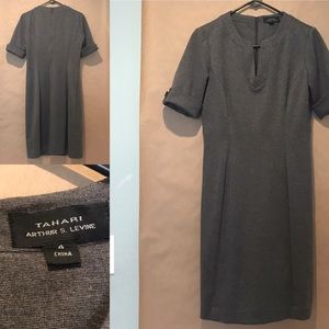 TAHARI(Arthur S Levine) under the knee dress